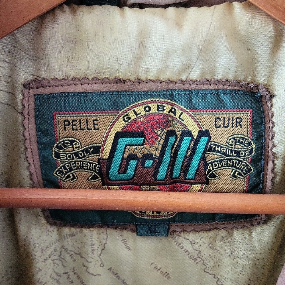 Brown Bomber Jacket - image 2